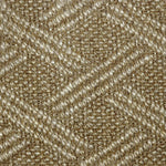 Broadloom carpet swatch textured design in dark gold