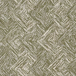 Broadloom carpet swatch diamonds design in green
