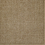 Close-up of a textured beige carpet