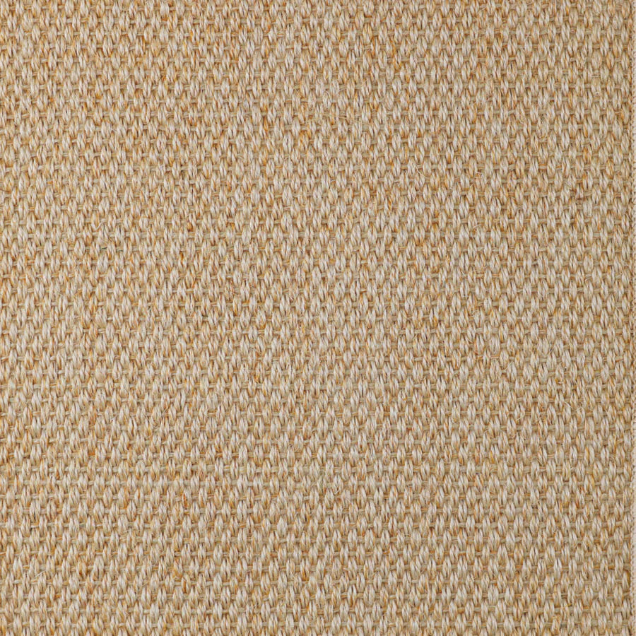Broadloom carpet swatch textured design in orange