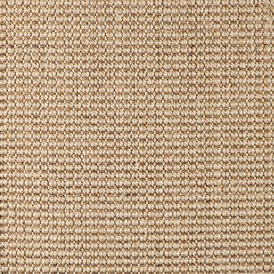 Broadloom carpet swatch textured design in cream