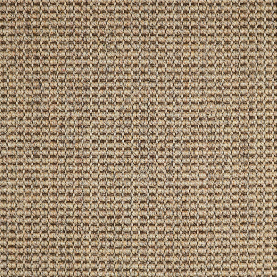 Broadloom carpet swatch textured design in ivory brown
