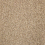 Broadloom carpet swatch in a solid pattern tan color