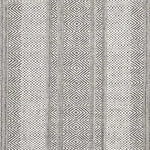 Broadloom carpet swatch striped/diamond design in grey