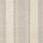 Broadloom carpet swatch striped/diamond design in grey tan