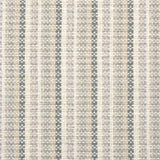 Broadloom carpet swatch striped design in white grey slate