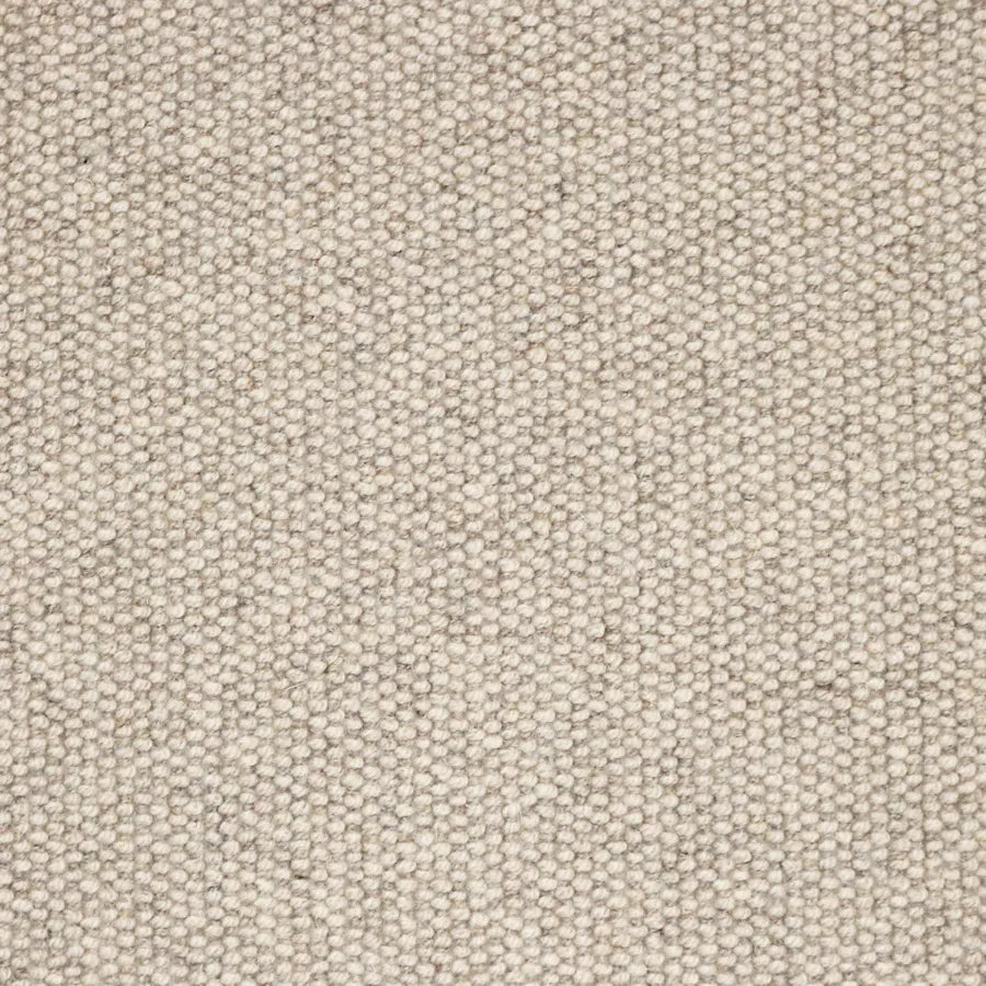 Broadloom carpet swatch in textural neutral color