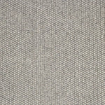 Broadloom carpet swatch in textural medium grey  color