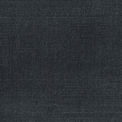 Broadloom carpet solid cut pile in navy blue. 