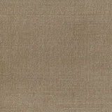 Broadloom carpet solid cut pile in taupe. 