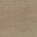 Broadloom carpet solid cut pile in taupe. 