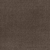 Broadloom carpet solid cut pile in brown. 