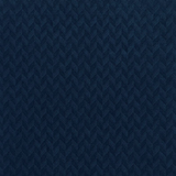 Broadloom carpet with a herringbone check in tonal navy.