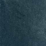 Handtufted rug in solid teal cut pile