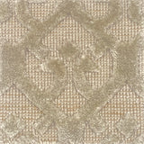 Close-up of textured rug with a subtle pattern