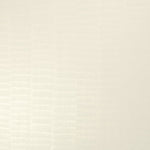 Detail of wallpaper in an abstract textural pattern in cream and metallic.