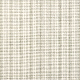 Broadloom carpet in a textural strie stripe in cream with shades of sage green.