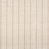 Broadloom carpet in a textural strie stripe in cream with shades of warm beige.