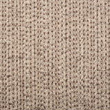 Broadloom carpet in a textural weave in shades of taupe, cream and brown.