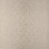 Broadloom with a geometric pattern on an ombré background in beige.