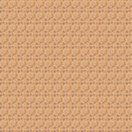 Small scale watercolor floral in warm beige. 