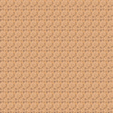 Small scale watercolor floral in warm beige. 