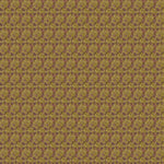 Small scale watercolor floral in purple and green.