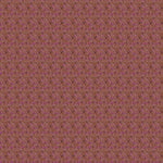 Small scale watercolor floral in purple and brown.