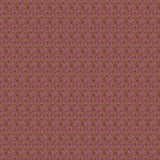 Small scale watercolor floral in purple and brown.