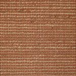 Broadloom carpet swatch in textural orange color
