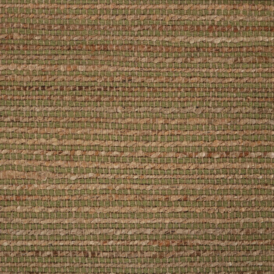 Broadloom carpet swatch in textural green tan color