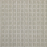 Broadloom carpet swatch in checkered pattern in light green and white. 