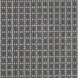 Broadloom carpet swatch in checkered pattern in charcoal