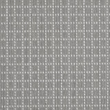 Broadloom carpet swatch in checkered pattern in light grey. 