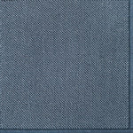 Textured navy broadloom carpet