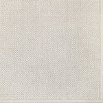 Textured cream broadloom carpet