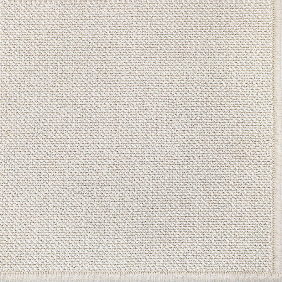 Textured cream broadloom carpet