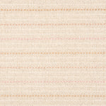 Broadloom carpet with a cream field and widely spaced dashed stripes in shades of pink.