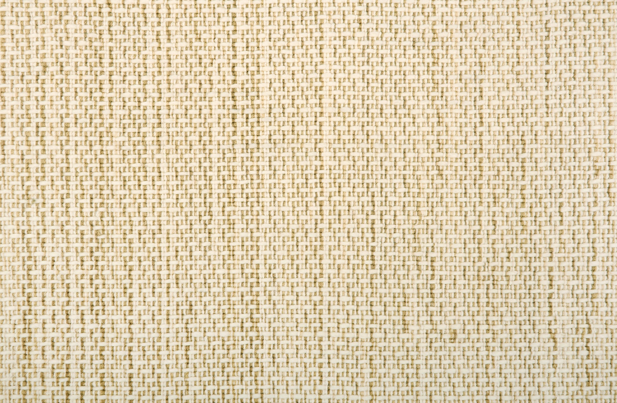 Broadloom carpet with a textural stripe in shades of cream and tan. 
