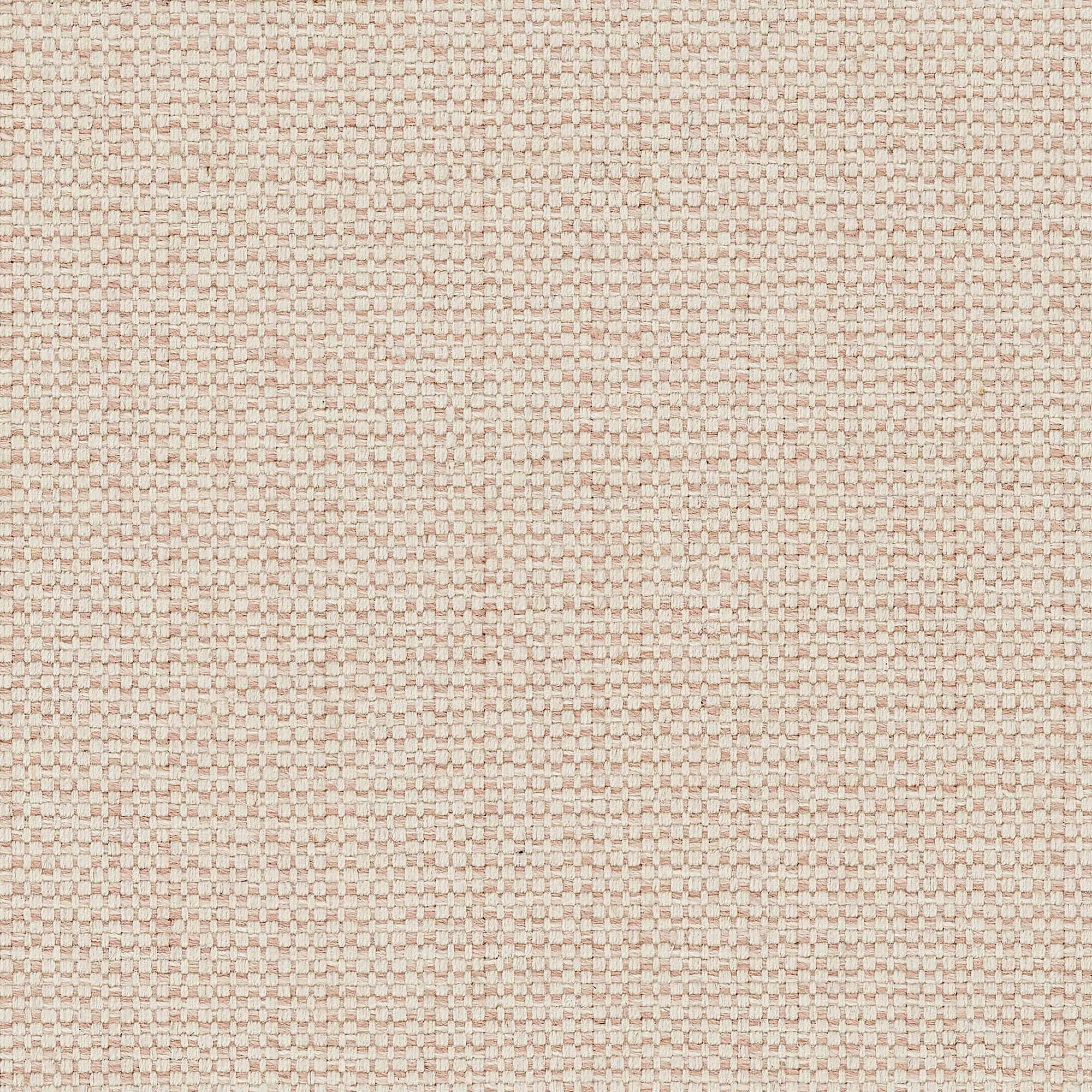 Broadloom carpet in a textural weave in cream and blush.