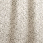 Draped fabric with small scale coral design in grey on white. 