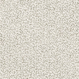 Wallpaper with small scale coral design in grey on white. 