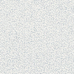Wallpaper with smallscale coral design in light blue on white. 