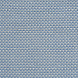 Textured blue and gray handmade rug