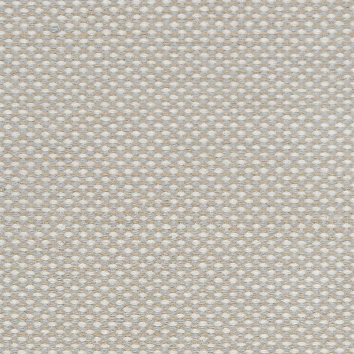 Textural handwoven rug in cream grey and tan. 