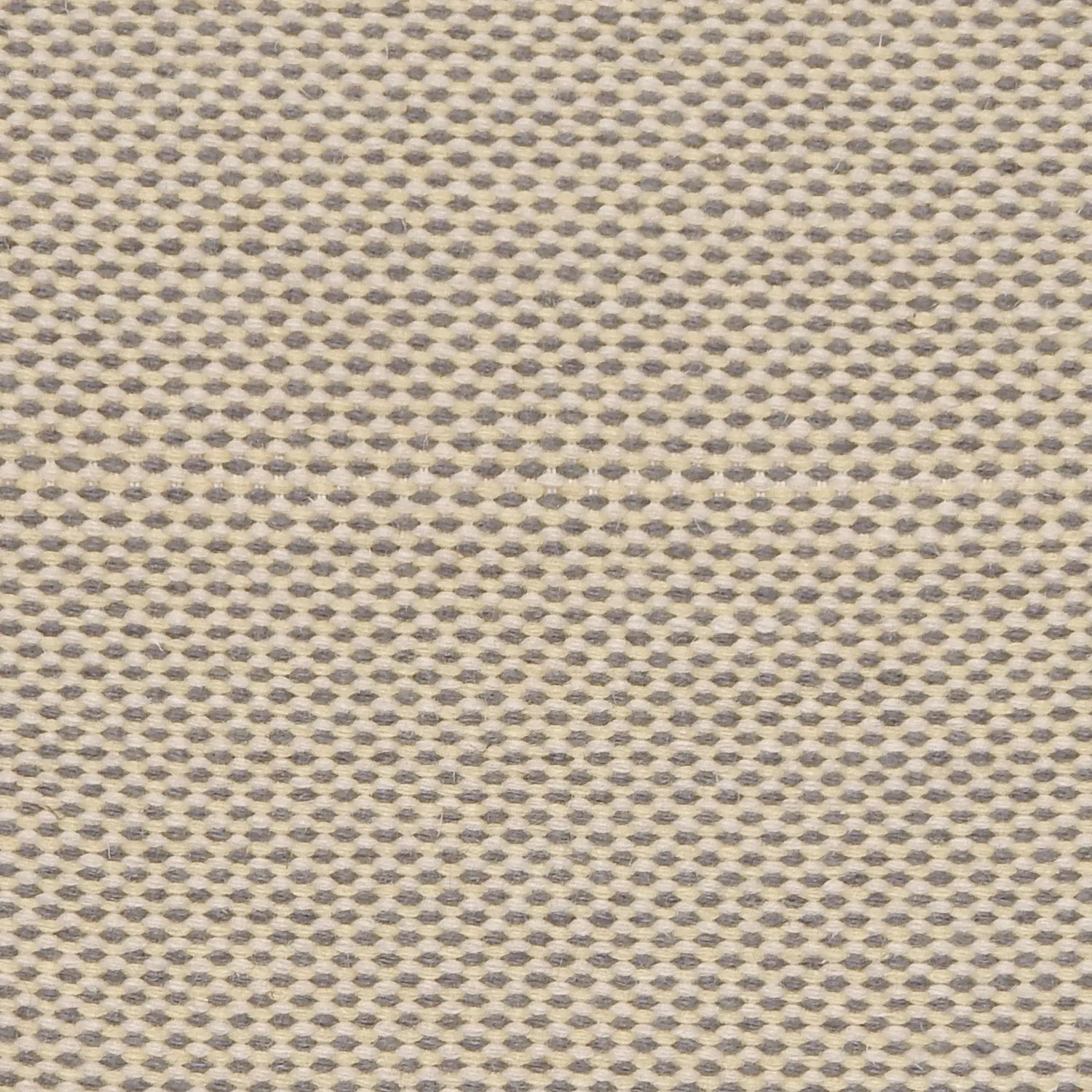 Textural handmade rug in tan and grey. 