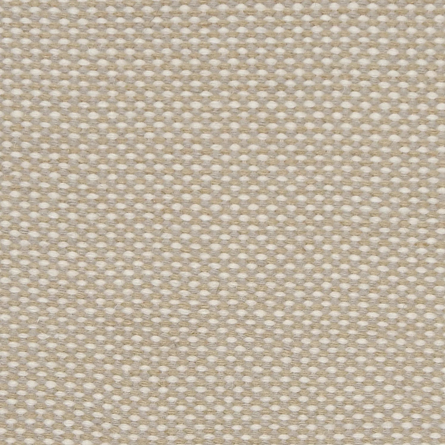 Textural handmade rug in cream, tan and grey.