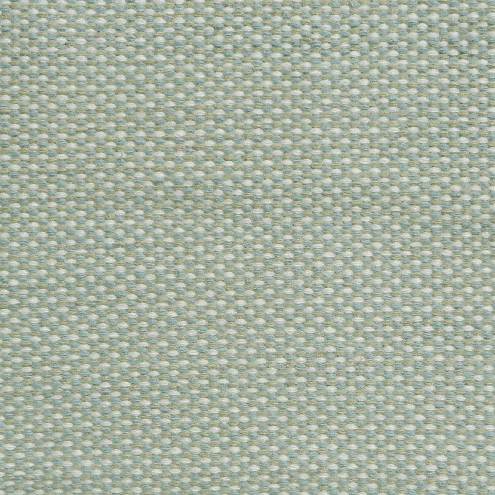 Textural handmade rug in sage green