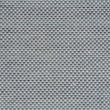 Textural handmade rug in shades of blue