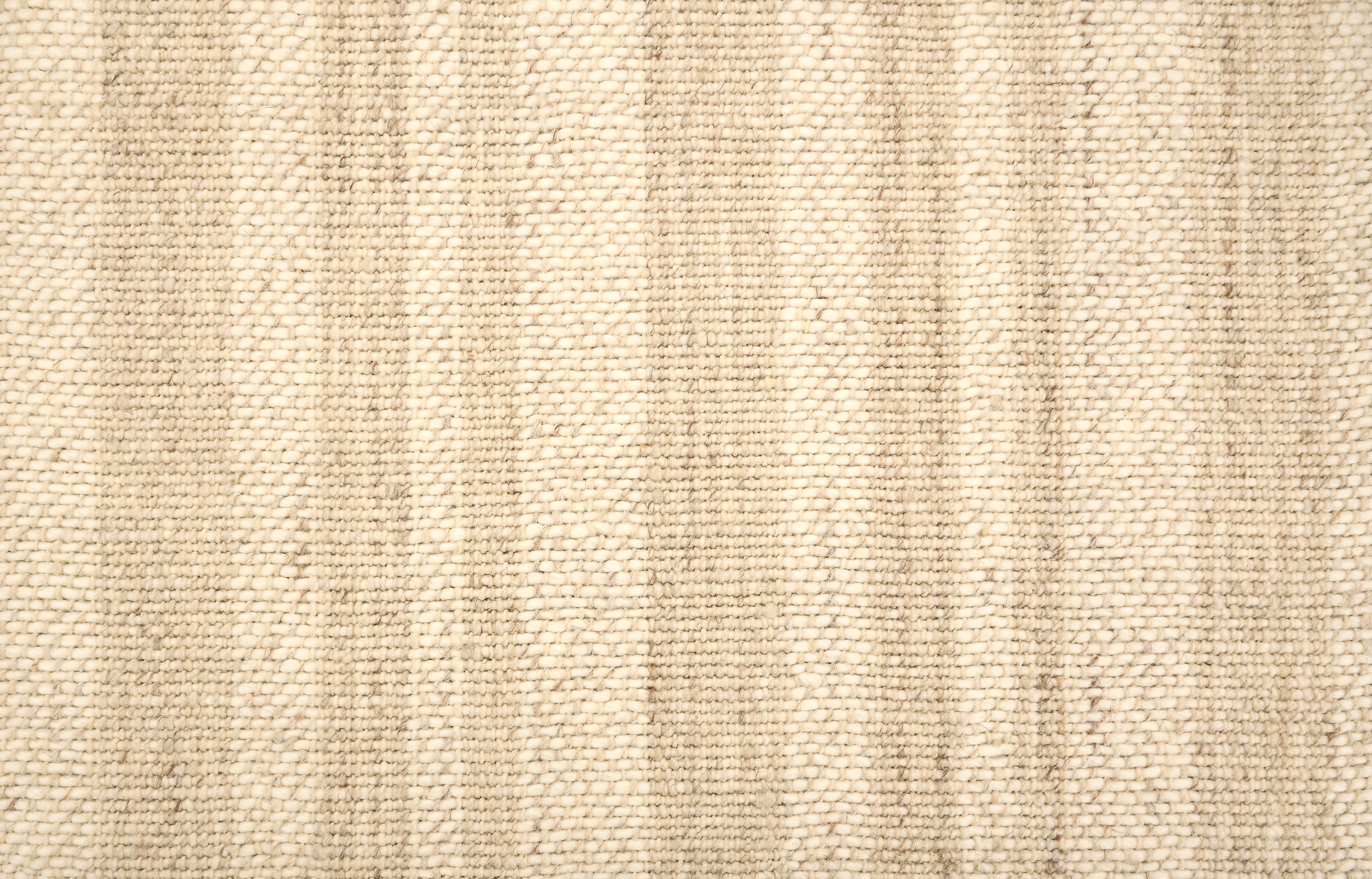 Textural striped broadloom carpet in cream